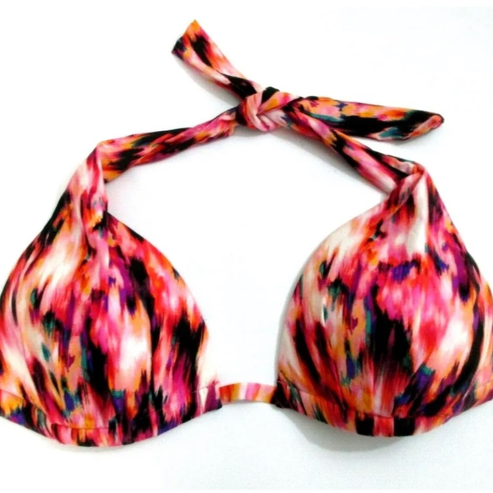 Kenneth Cole New York Triangle Hipster Bikini Top 34D